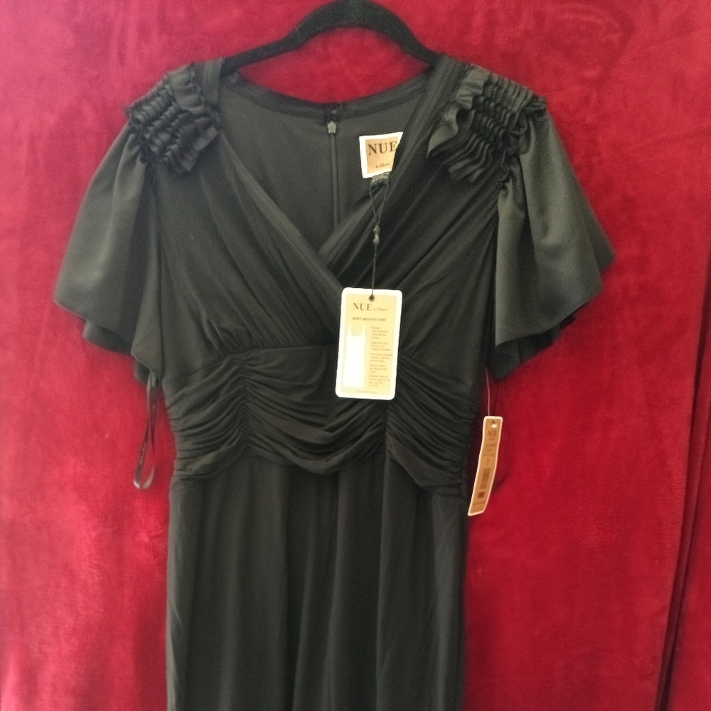 Nue Black sheath dress